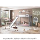 Beliche Montessoriana Garden C/escorrega E Grade X Dupla Casa