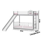 Beliche Montessoriana Garden Com Escorregador Casatema Madeir