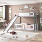 Beliche Montessoriana Garden Com Escorregador Casatema Madeir