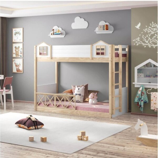 Beliche Montessoriana Garden Com Grade X Dupla Casatema Madei