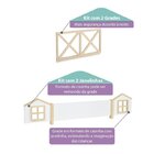 Beliche Montessoriana Garden Com Janelinhas Casatema Madeirao