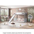 Beliche Montessoriana Garden Rn C/ Escorregador Bco/cinza –