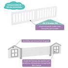 Beliche Montessoriana Garden Rn C/ Escorregador Bco/cinza –