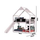 Beliche Montessoriana Lousa Divertida Com Telhado Lua E Esco