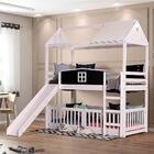 Beliche Montessoriana Lousa Divertida Rn Com Telhado Iii New