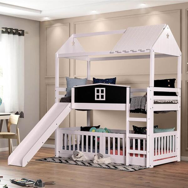 Beliche Montessoriana Lousa Divertida Rn Com Telhado Iii New