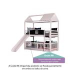 Beliche Montessoriana Lousa Divertida Rn Com Telhado Iii New