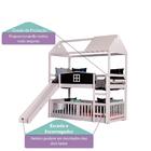 Beliche Montessoriana Lousa Divertida Rn Com Telhado Iii New