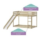 Beliche Montessoriana Prime C/escorregador/telhado Ii E Tenda