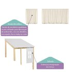 Beliche Montessoriana Prime C/escorregador/telhado Ii E Tenda