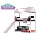 Beliche Montessoriana Prime Com Escorregador E Telhado Iii N