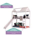 Beliche Montessoriana Prime Com Escorregador E Telhado Iii N