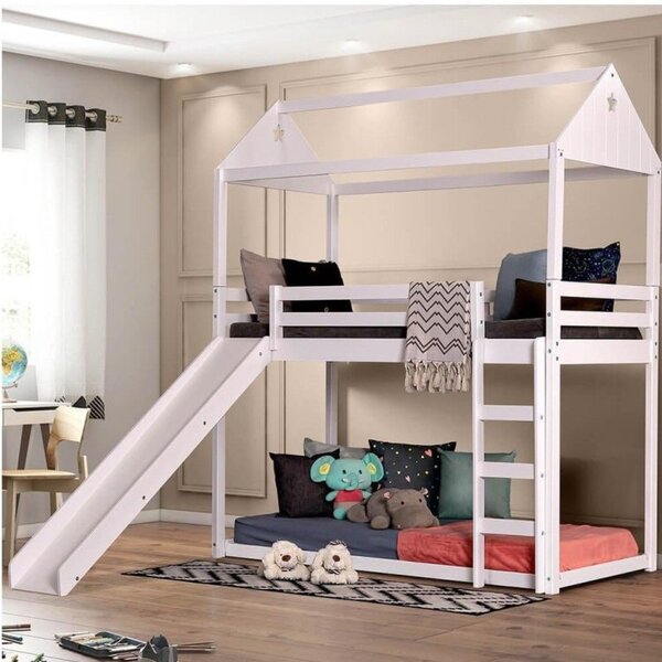 Beliche Montessoriana Prime Com Escorregador E Telhado New Al