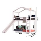 Beliche Montessoriana Prime Com Telhado Claraboia E Escorrega