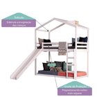 Beliche Montessoriana Prime Com Telhado Claraboia E Escorrega