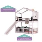 Beliche Montessoriana Prime Com Telhado Claraboia, Janela E E