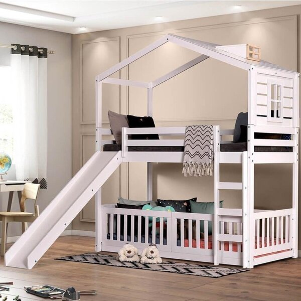 Beliche Montessoriana Prime Com Telhado Claraboia, Janela E E