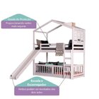 Beliche Montessoriana Prime Com Telhado Claraboia, Janela E E