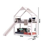 Beliche Montessoriana Prime Com Telhado Inclinado Lua E Escor