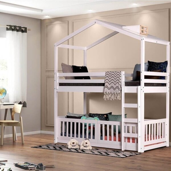 Beliche Montessoriana Prime Rn Com Telhado Claraboia Casatema