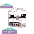 Beliche Montessoriana Prime Rn Com Telhado Claraboia Casatema