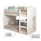 Beliche Montessoriana Solteiro 1 Prateleira 100% Mdf Acabamen