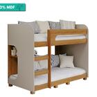 Beliche Montessoriana Solteiro C/pés 1 Prateleira 100% Mdf Ac