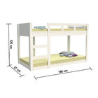 Beliche Montessoriana Zoon - Branco Fosco