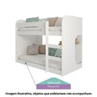 Beliche Montessoriano Baby Teen's Com 1 Prateleira Branco