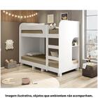 Beliche Montessoriano Baby Teen's Com 1 Prateleira E Kit Pés