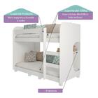 Beliche Montessoriano Baby Teen's Com 1 Prateleira E Kit Pés