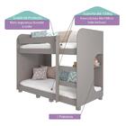 Beliche Montessoriano Baby Teen's Com 1 Prateleira E Kit Pés