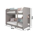 Beliche Montessoriano Baby Teen's Com 1 Prateleira E Kit Pés