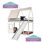 Beliche Montessoriano Cabana Noopy Com Escorregador Casatema