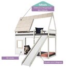 Beliche Montessoriano Cabana Noopy Com Escorregador Casatema