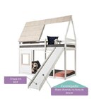 Beliche Montessoriano Cabana Noopy Com Escorregador Casatema