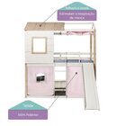 Beliche Montessoriano Club House Com Escorregador E Tenda Cas