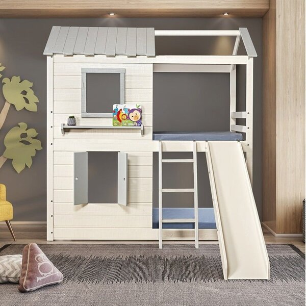 Beliche Montessoriano Club House Premium Com Escorregador Cas