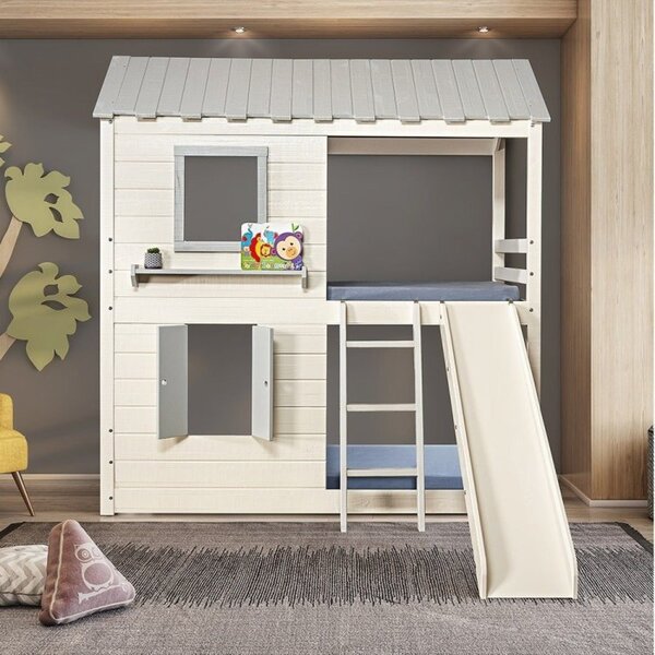 Beliche Montessoriano Club House Premium Com Escorregador Cas