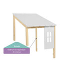 Beliche Montessoriano Prime Escorregador E Telhado Ii Natural