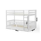 Beliche Montessoriano Prime Rn Altura 137cm Casatema Madeirao