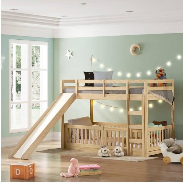 Beliche Montessoriano Prime Rn Com Escorregador Casatema Made