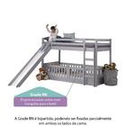 Beliche Montessoriano Prime Rn Com Escorregador Cinza - Casat