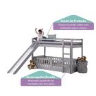 Beliche Montessoriano Prime Rn Com Escorregador Cinza - Casat