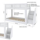 Beliche Montessoriano Solteiro Adulto Star Plus Casatema Made