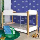 Beliche Montessoriano Solteiro Branco Mel Manu Cajuella Com 2