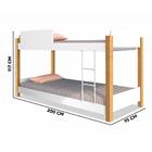 Beliche Montessoriano Solteiro Branco Mel Manu Cajuella Com 2