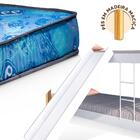 Beliche Montessoriano Solteiro Escorregador Branco Mel Teen C