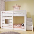 Beliche Montessoriano Star Plus Com Janela E Escada Lateral C