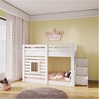 Beliche Montessoriano Star Plus Com Janela E Escada Lateral C
